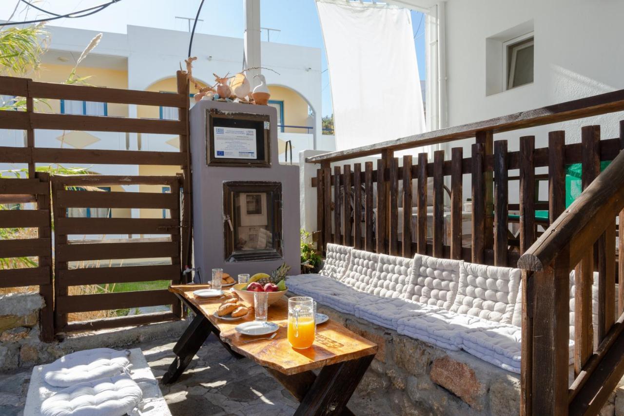 Christos studios&family apartments Stegna Exterior foto