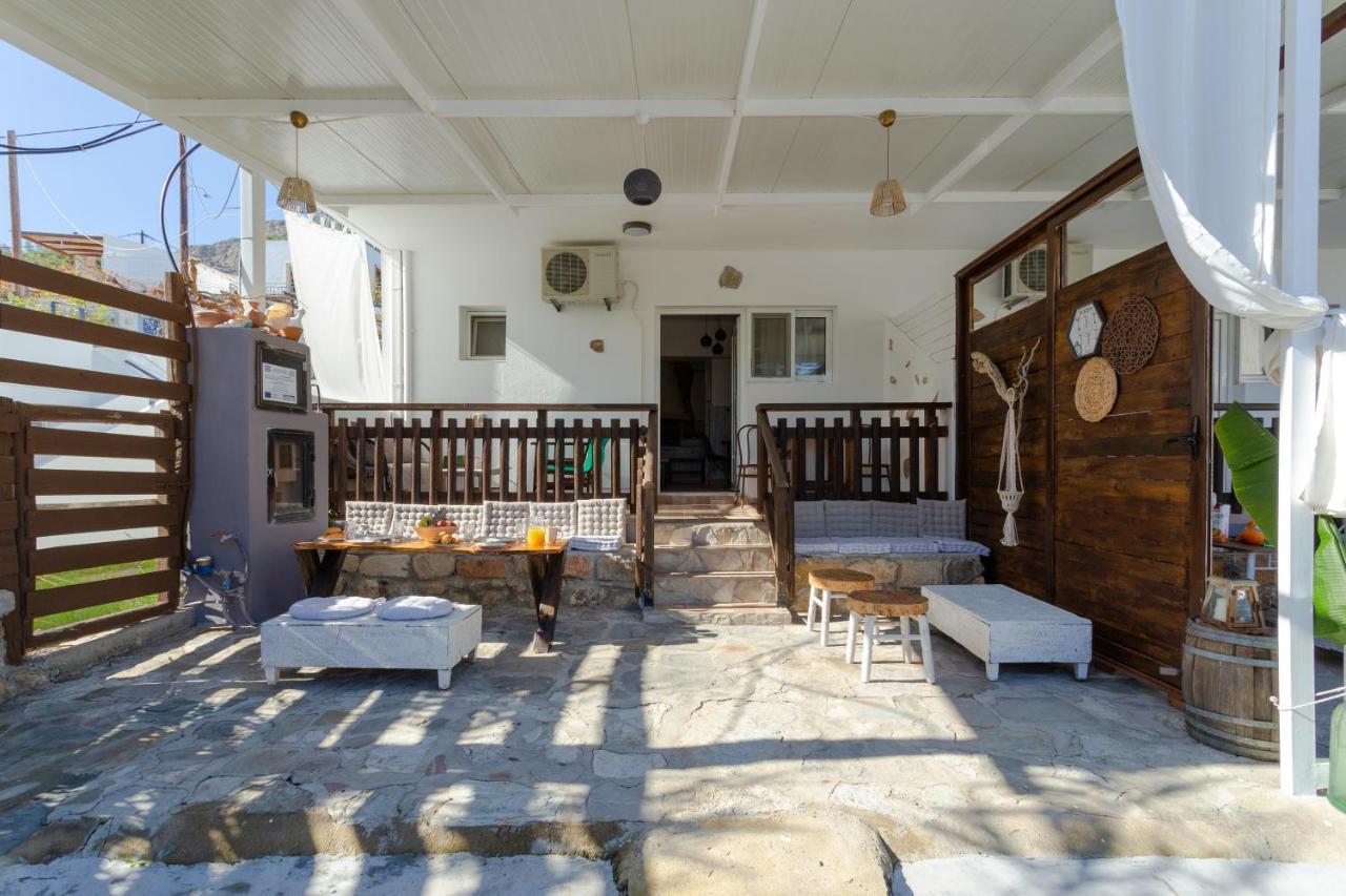 Christos studios&family apartments Stegna Exterior foto