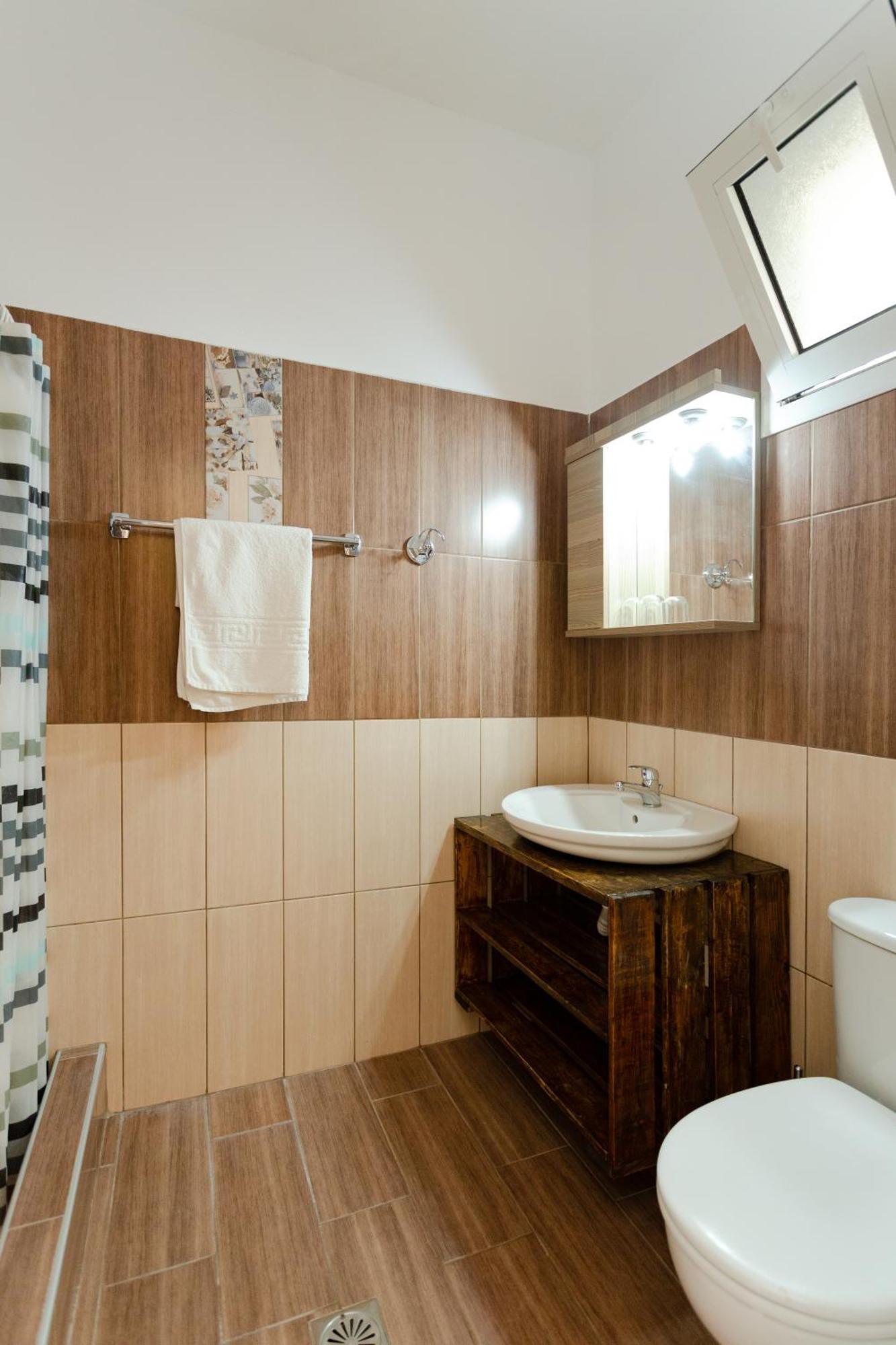 Christos studios&family apartments Stegna Habitación foto